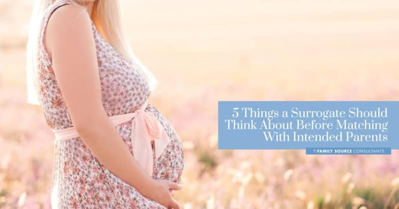 代孕妈妈在与预期父母匹配之前应该考虑的 5 件事