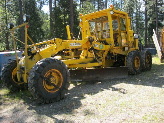 Austin-Western Graders