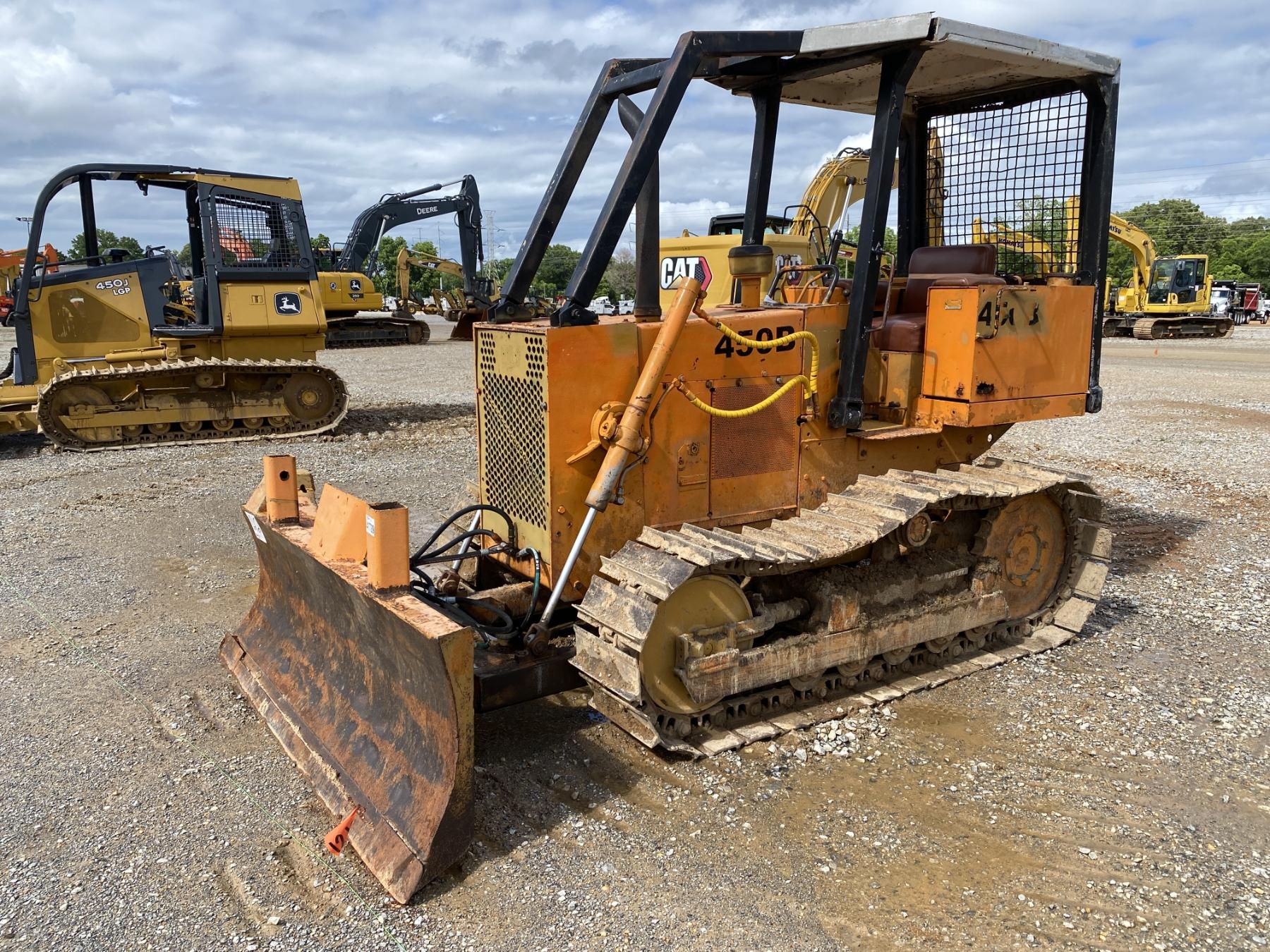 Case 450B Engine (G207D) Case 450B Engine (G207D)