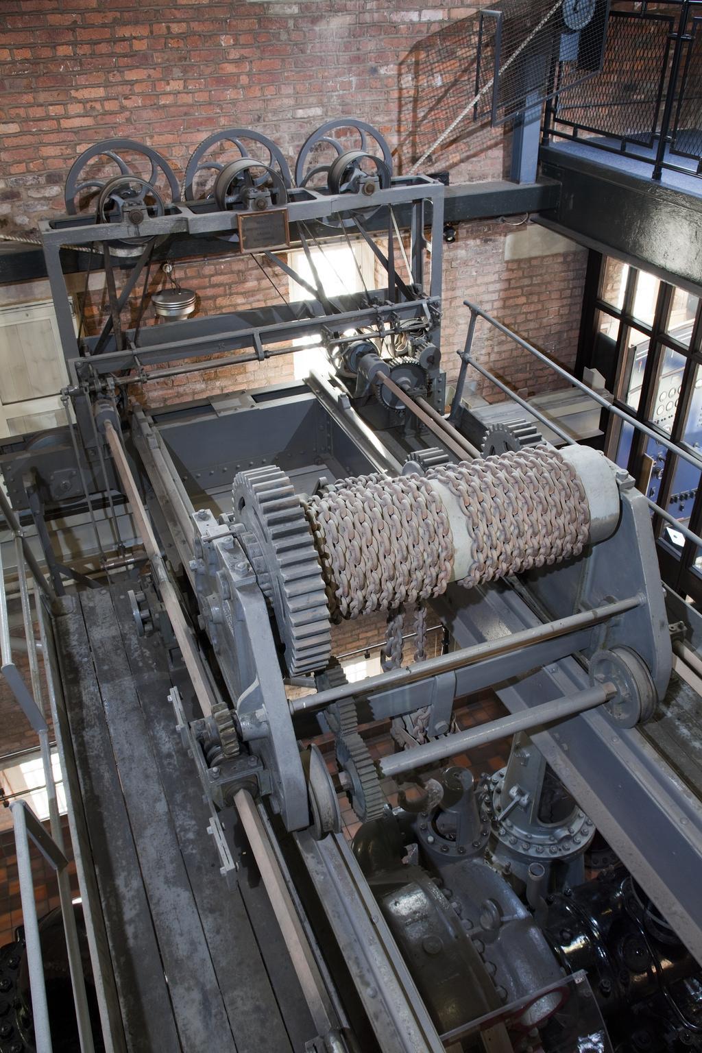 Two-Drum Hoists
