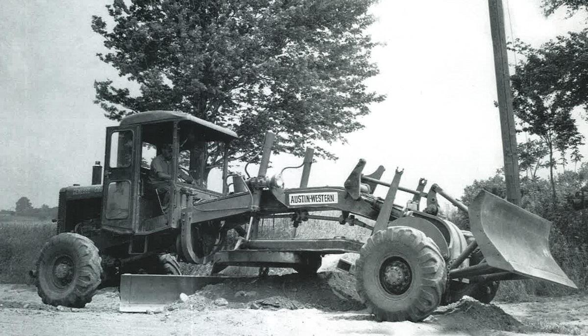 Austin-Western Graders
