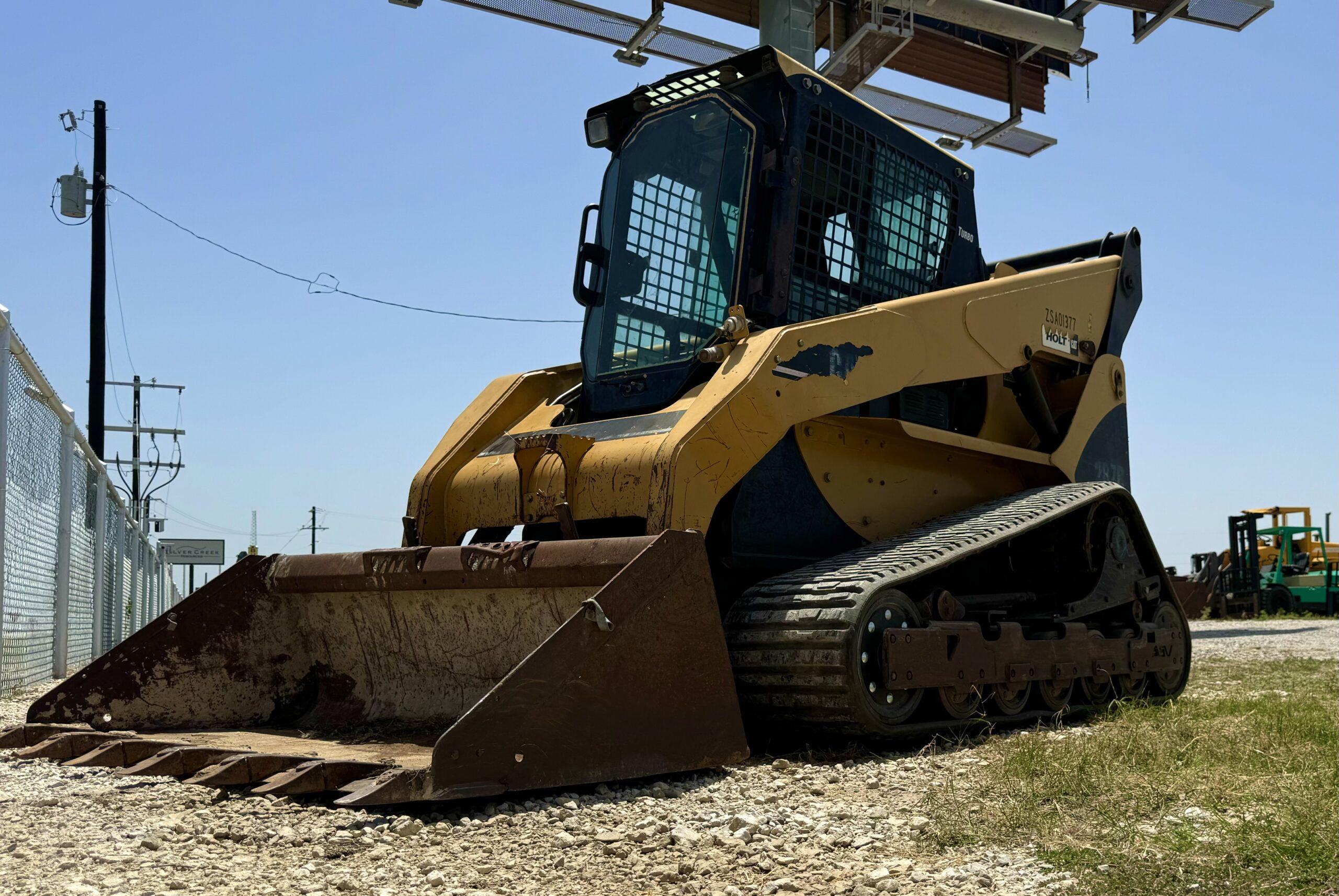 CAT 287B CAT 287B
