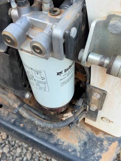 Bobcat Making Oil Issue Bobcat Making Oil Issue