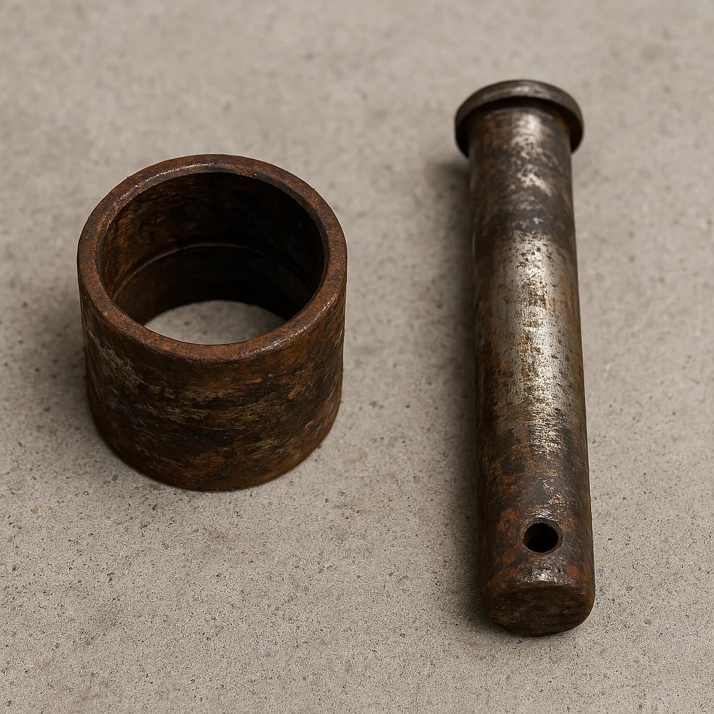 Dealing with Broken Quick Couplers