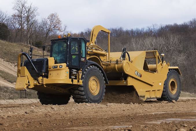 CAT 631D Scrapers
