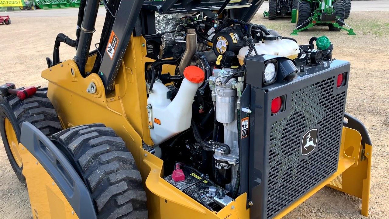John Deere 260