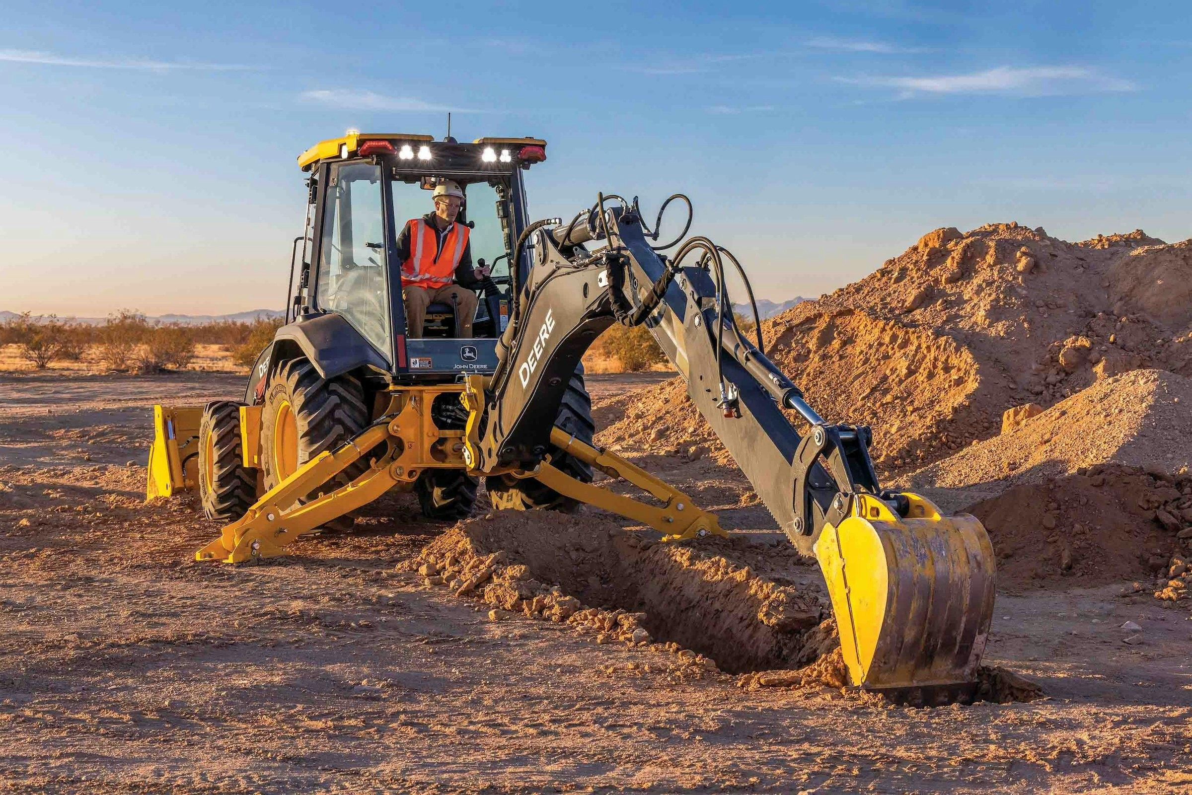 John Deere 710D Backhoe John Deere 710D Backhoe