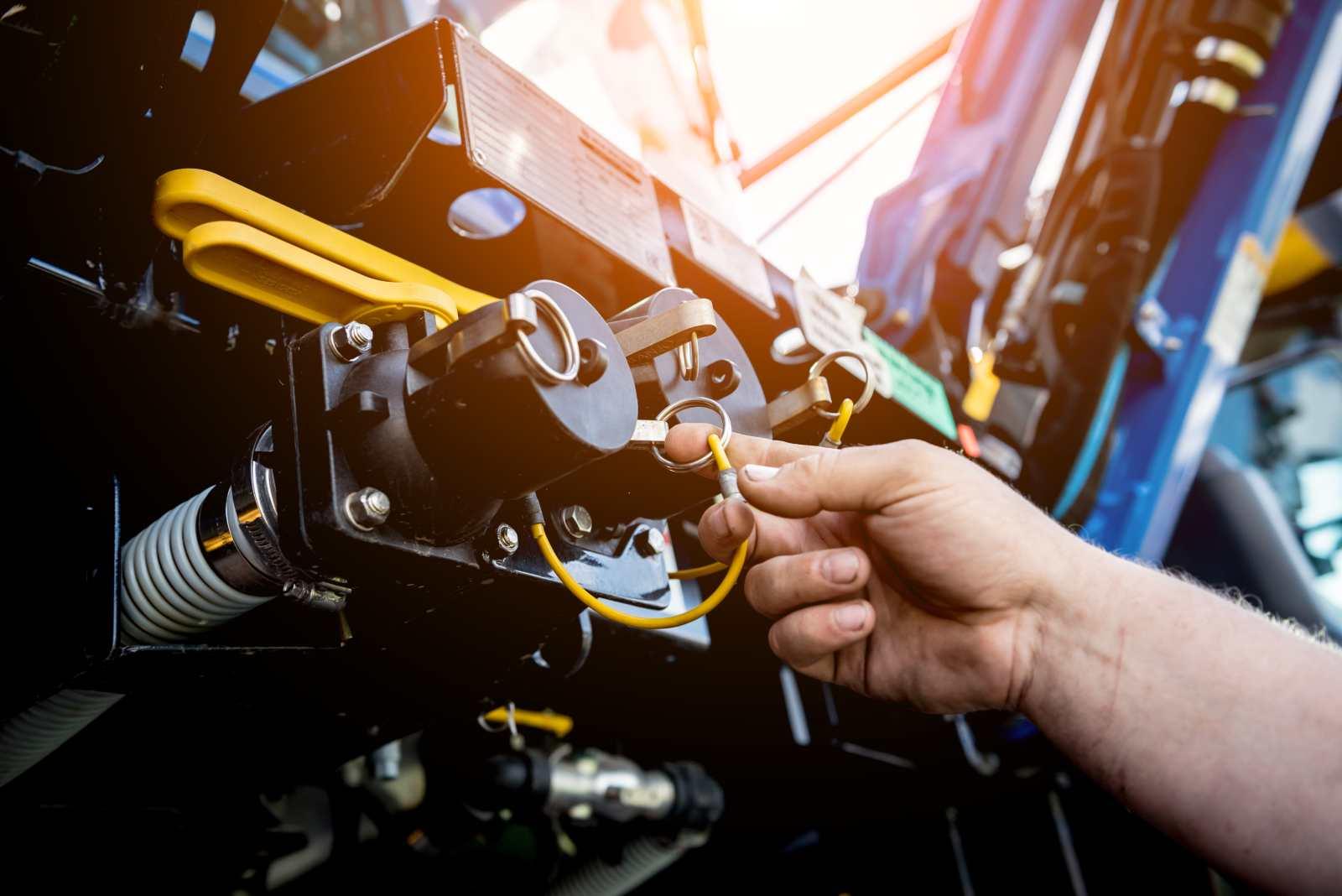 Dealing with Broken Quick Couplers
