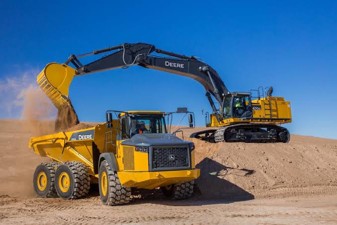 Right Excavator Size
