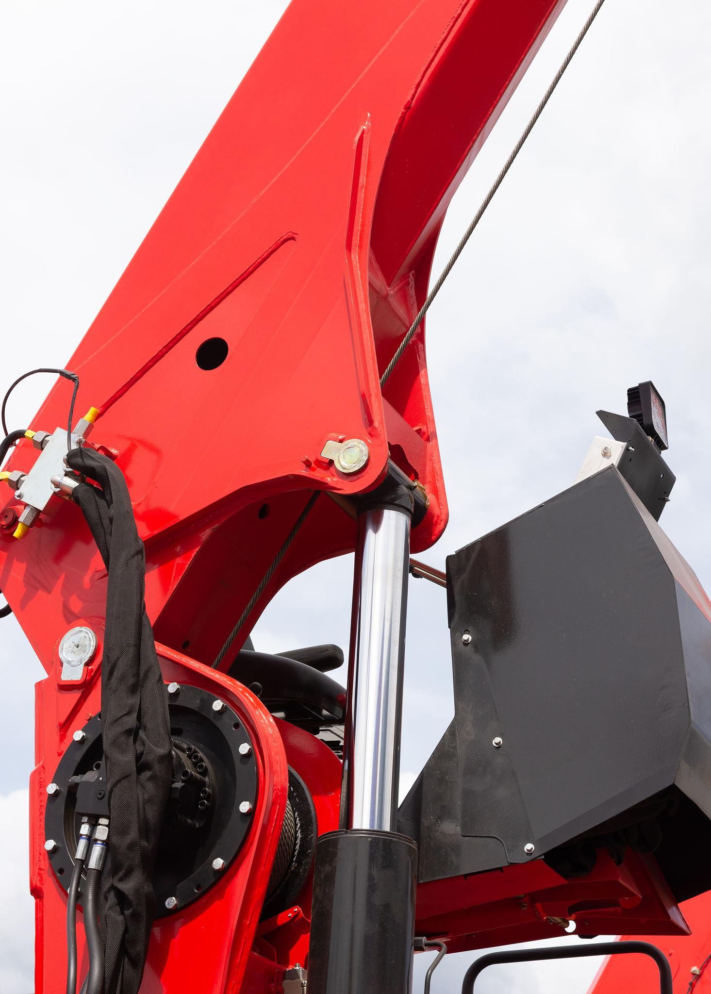 The Terex MP 60 The Terex MP 60