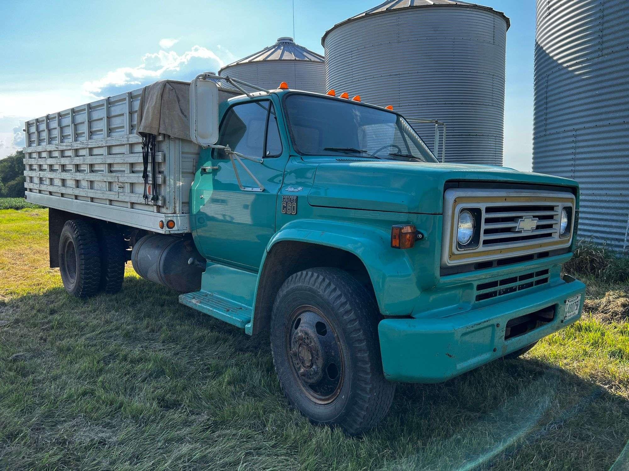 Chevrolet C60 1973 Chevrolet C60 1973