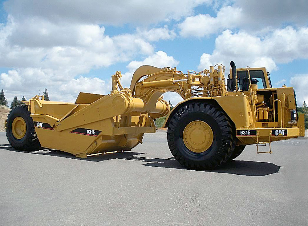 CAT 631D Scrapers