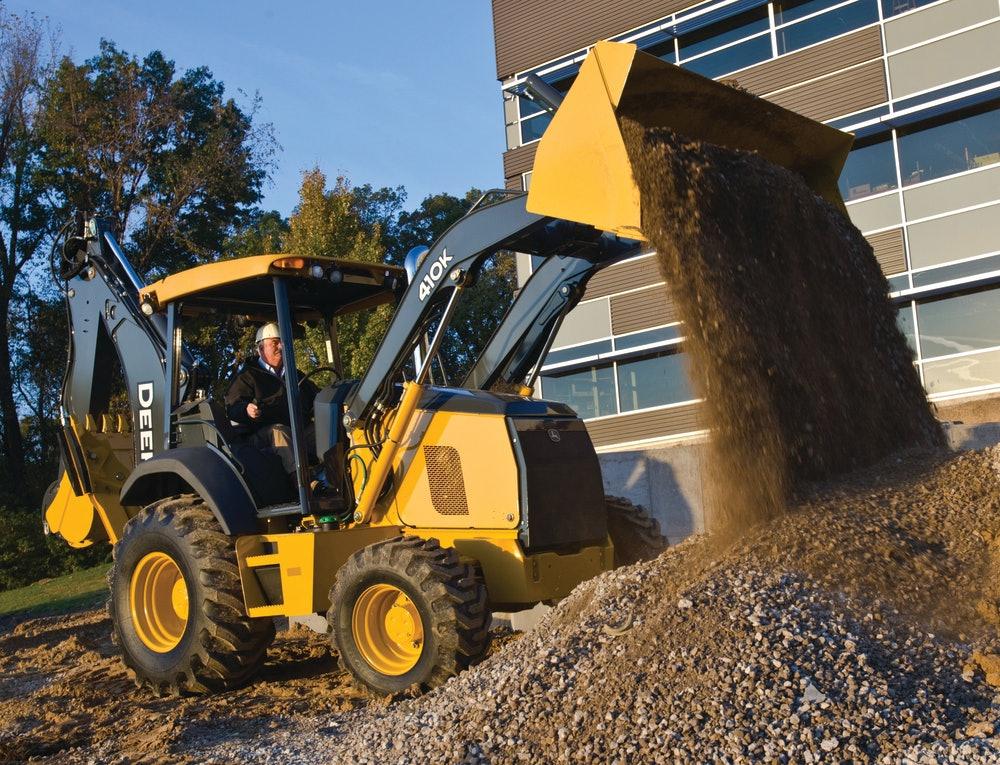  John Deere 410K, 410L, or 420F