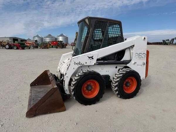Bobcat 863F Valve Lock Bobcat 863F Valve Lock