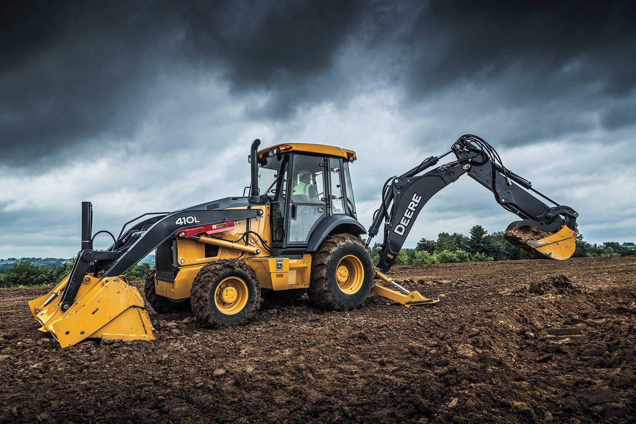  John Deere 410K, 410L, or 420F