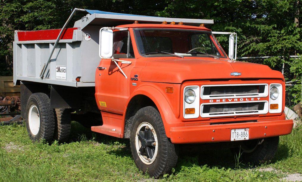 Chevrolet C60 1973 Chevrolet C60 1973