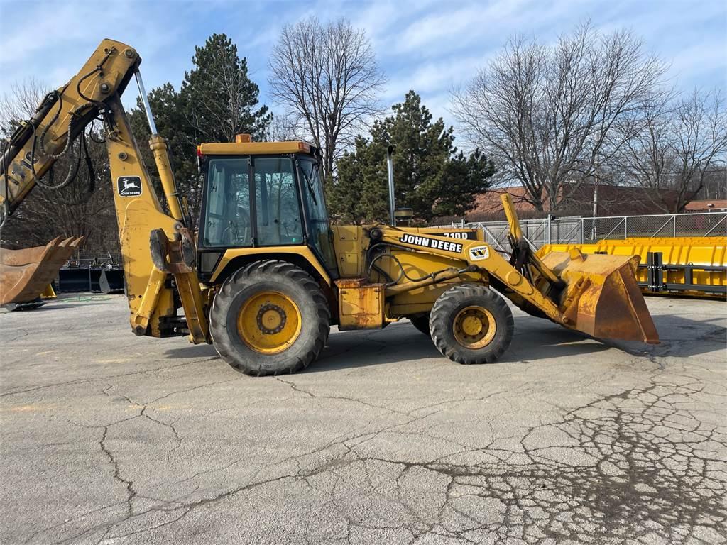 John Deere 710D Backhoe John Deere 710D Backhoe