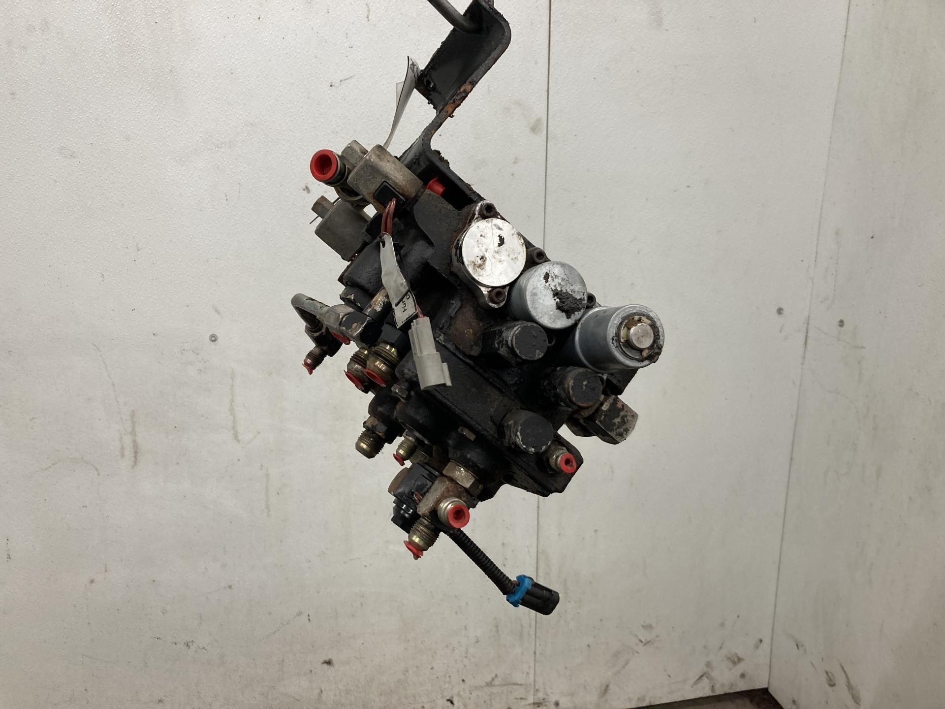 Bobcat 863F Valve Lock