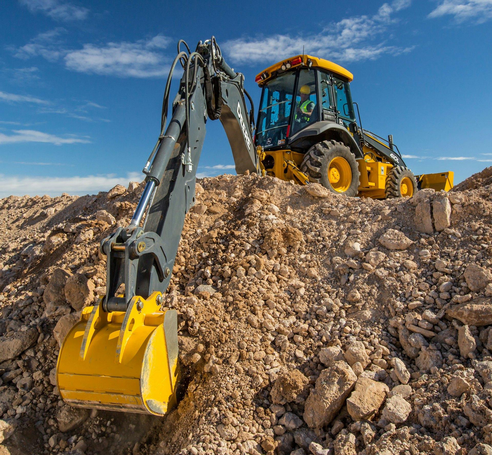  John Deere 410K, 410L, or 420F
