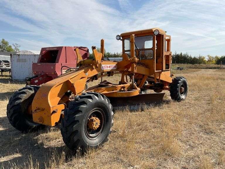 Austin-Western Graders Austin-Western Graders