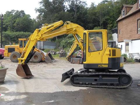 Komatsu PC75UU-1