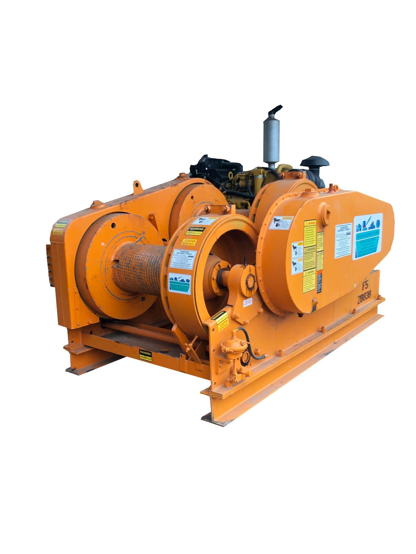 Two-Drum Hoists