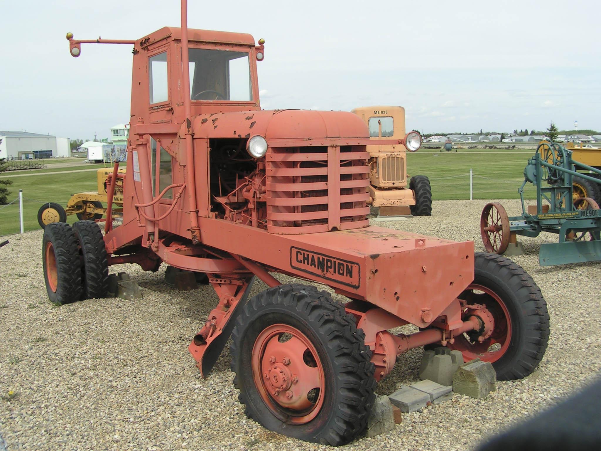 Champion Motor Graders Champion Motor Graders